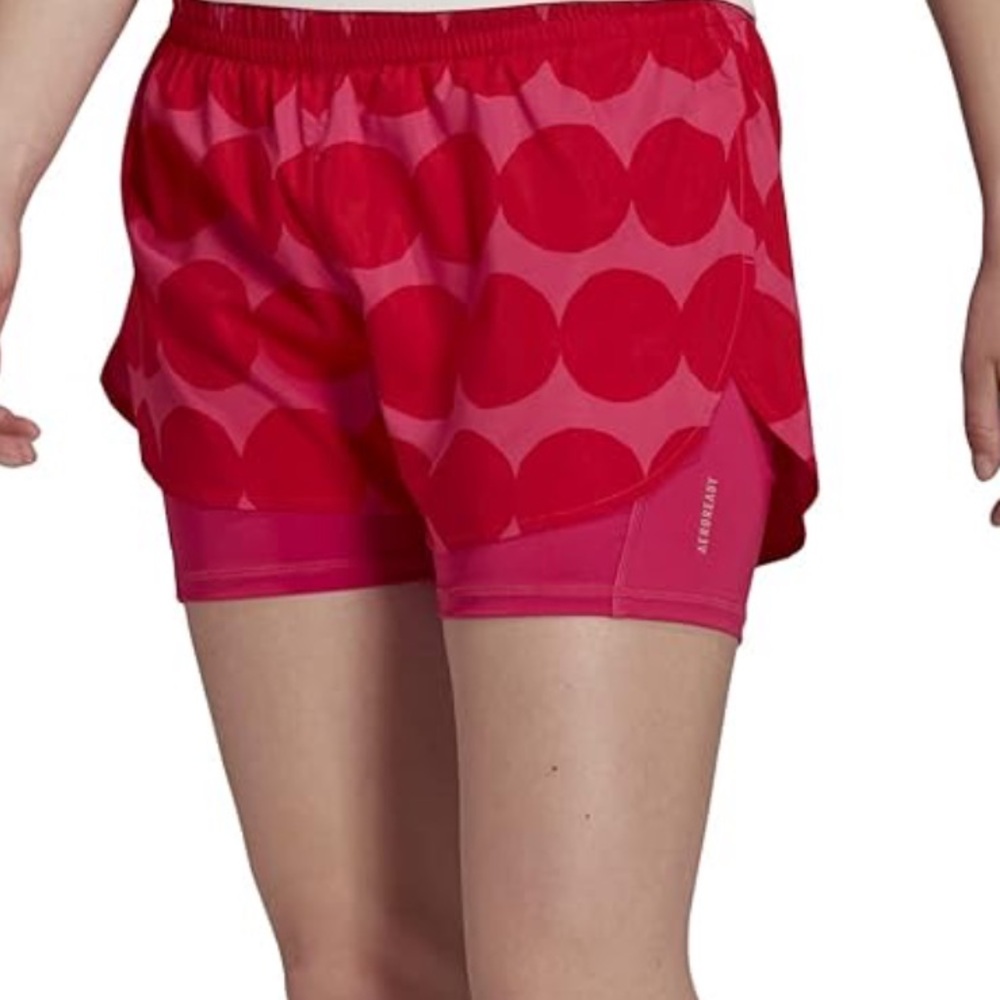 adidas Women's Marimekko Marathon 20 Running Shorts